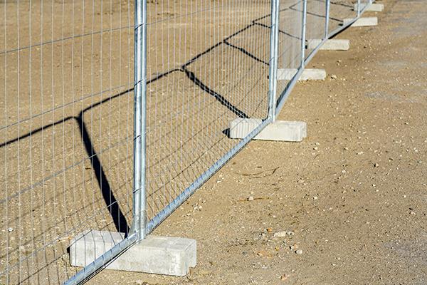 office at Fence Rental Burlington