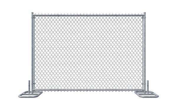 temporary panel fencing come in various shapes and sizes to accommodate different needs and purposes